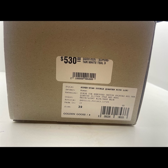 ‼️GOLDEN GOOSE SNEAKERS‼️ SIZE 39 - Picture 4 of 8